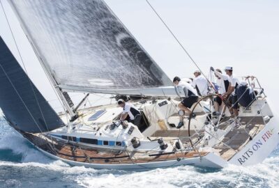 «RATS ON FIRE» Y RAYCO TABARES GALARDONADOS EN LOS PREMIOS NACIONALES DE VELA TERRAS GAUDAS