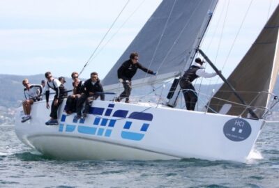 53ª REGATA RIBEIRO RÍAS DE GALICIA. CAÓTICA JORNADA CON SOLO 5 BARCOS EN TIEMPO