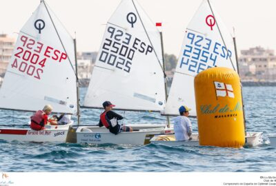 C.N. S’ARENAL SE LLEVA EL NACIONAL DE TEAM RACING OPTIMIST