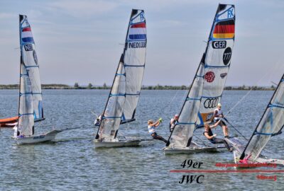 CAMPEONATO DEL MUNDO JUNIOR 49ER Y FX.