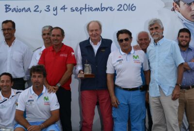 31º TROFEO PRÍNCIPE DE ASTURIAS. S.M. JUAN CARLOS I PRESIDE LA ENTREGA DE TROFEOS