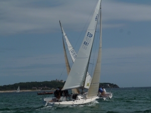 IIª SEMANA INTERNACIONAL DE VELA CIUDAD DE SANTANDER. CAMBIO DE LIDERATO EN EL TROFEO EDMINSTON