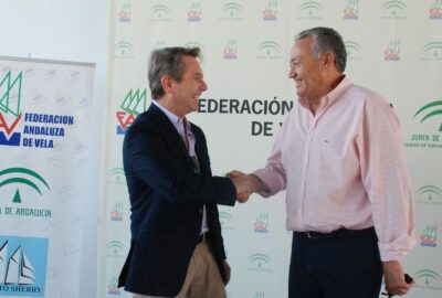 PACO CORO NUEVO PRESIDENTE DE LA ANDALUZA DE VELA.