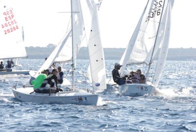 CAMPEONATO DE ESPAÑA DE SNIPE 2016. EMPATE EN CABEZA TRAS LA SEGUNDA JORNADA