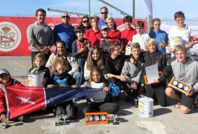 SEMANA ABANCA.MARÇAL COSTA Y ADRIANA PÉREZ SE LLEVAN EL KINDER TROPHY GIJÓN.