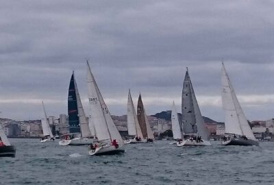 R.C.N. CORUÑA. TROFEO COMODORO PRIMERA JORNADA