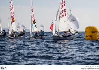 COPA DE ESPAÑA 420. LOS HERMANOS BALAGUER LÍDERES A FALTA DE UNA JORNADA