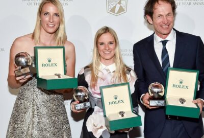 ROLEX SAILORS OF THE YEAR 2016. LANGE, MILLS Y CLARK VENCEDORES