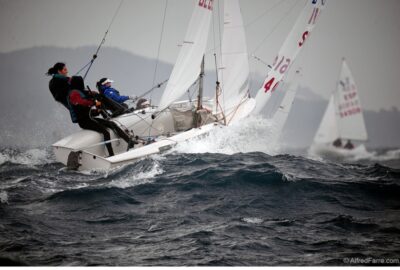 41ST PALAMOS CHRISTMAS RACE. DURAS CONDICIONES EN LA SEGUNDA JORNADA