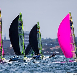 SAILING WORLD CUP FINAL MELBOURNE 2016. PODIOS PARA LOS RS:X, 49ER Y KITE