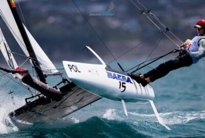 YOUTH SAILING WORLD CHAMPIONSHIP AUCKLAND 2016. TRIUNFOS EN 420 Y 29ER MASCULINOS