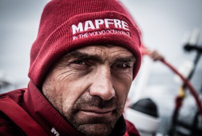 VOLVO OCEAN RACE 2017-18. XABI FERNÁNDEZ PATRÓN DEL MAPFRE