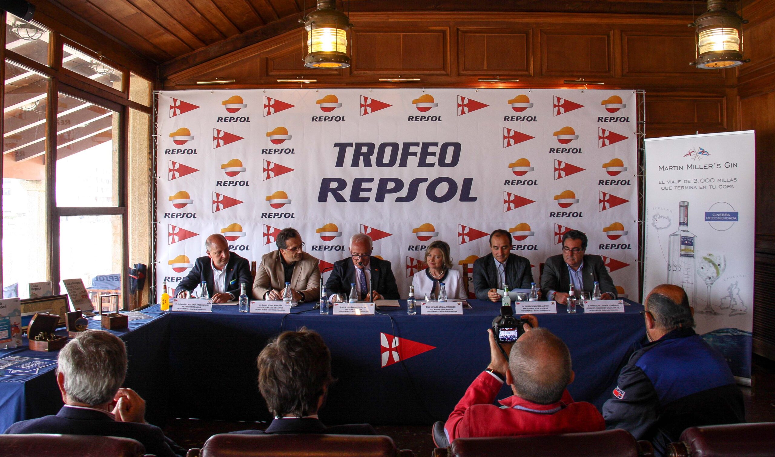 Intervención del presidente del Monte Real Foto Olalla Quiroga