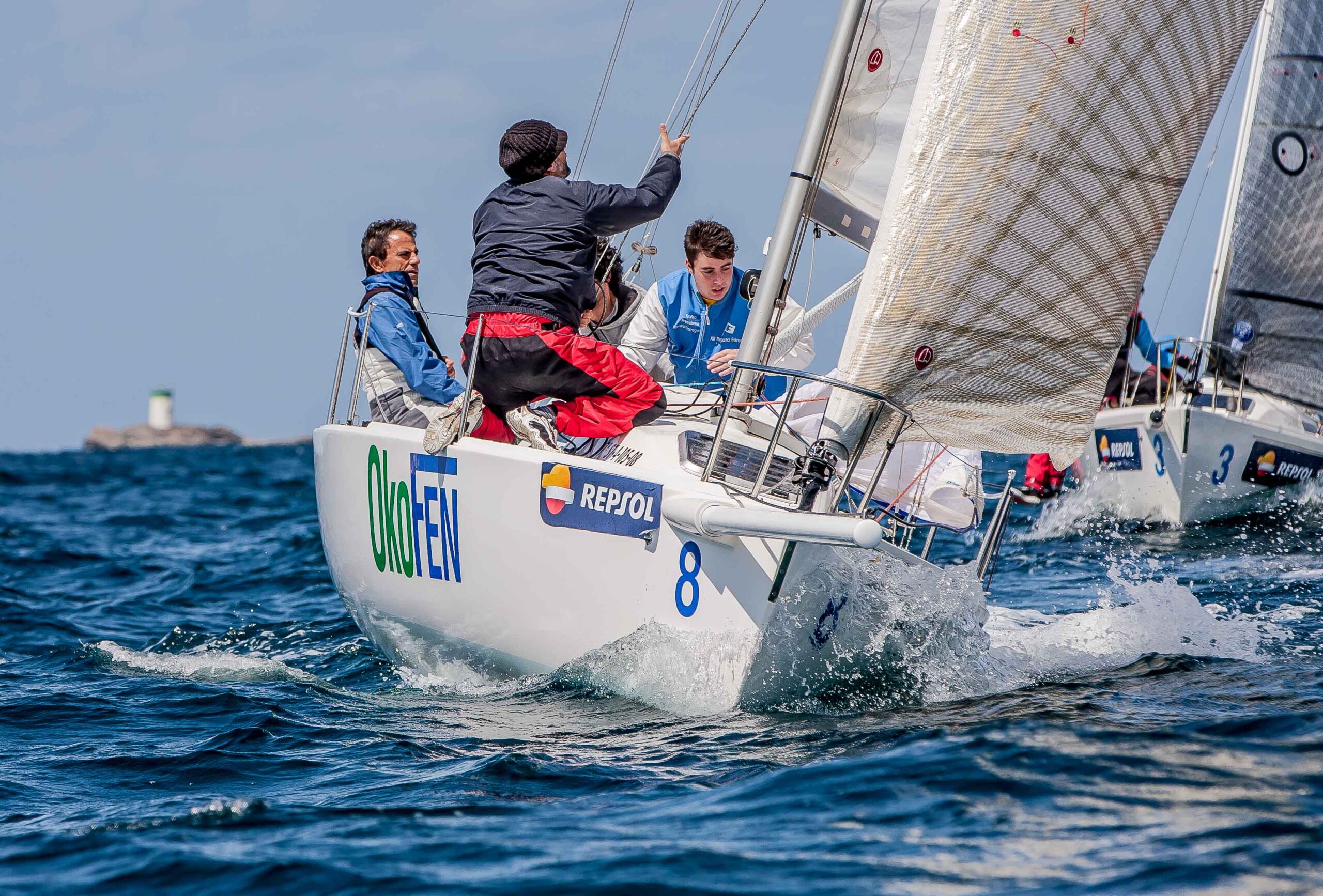 De la Gándara vence en J80 a bordo del Okofen Rosana Calvo