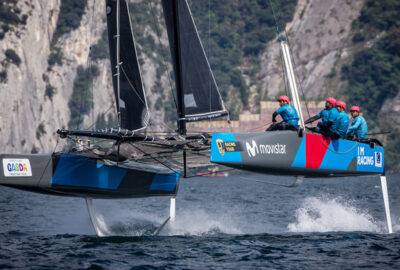 GC32 RACING TOUR. IKER MARTINEZ SE ESTRENA CON VICTORIA PARCIAL