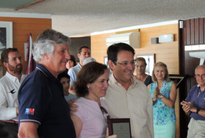 Adrián Dupuy y Maite López-Cerón campeones del Master de Snipe