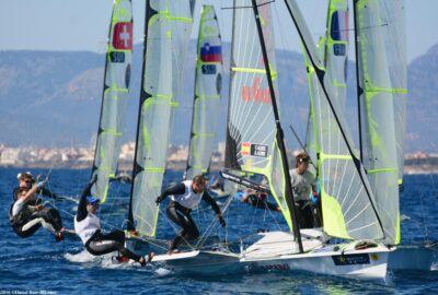 KIEL ACOGE LOS EUROPEOS OPEN DE LAS CLASES NACRA-17, 49ER Y FX