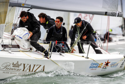 CAMPEONATO DEL MUNDO J-80 2017. RAYCO TABARES REVALIDA EL TÍTULO POR TERCER AÑO CONSECUTIVO