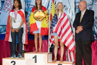 CAMPEONATO DEL MUNDO OPTIMIST. MARÍA PERELLÓ CAMPEONA DEL MUNDO