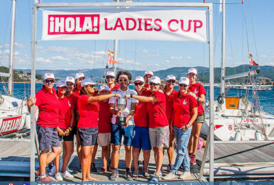 LA REGATA «HOLA» LADIES CUP ABRE EL 32º TROFEO PRÍNCIPE DE ASTURIAS