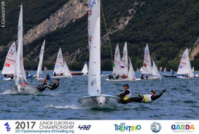 CAMPEONATO DE EUROPA JUNIOR CLASES 420 Y 470. BALAGUER Y MASSANET CON EL TÍTULO CONTINENTAL EN LA MANO