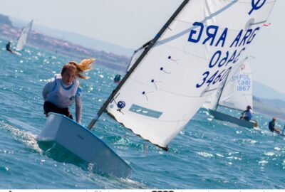 CAMPEONATO DE EUROPA OPEN OPTIMIST. ÁLVAREZ-DARDET Y LEÓN NUESTRAS MEJORES BAZAS