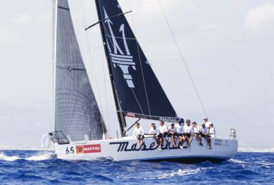 PREMIOS NACIONALES DE VELA TERRAS GAUDA 2017. EL «MASERATI» DE FERNANDO LEÓN PREMIO AL MEJOR BARCO