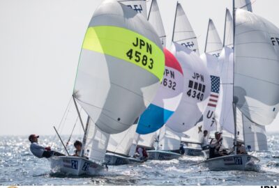 CAMPEONATO DEL MUNDO JUNIOR 470. MÁS Y BARCELÓ CO-LIDERES EN EL ESTRENO DEL MUNDIAL