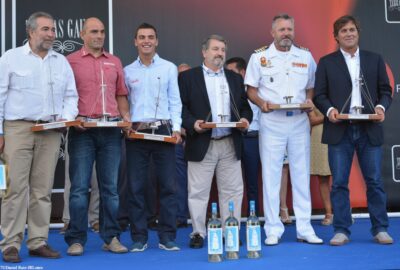 EL M.R.C.Y. BAIONA ENTREGA LOS PREMIOS NACIONALES DE VELA TERRAS GAUDA