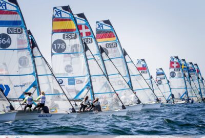 CAMPEONATO DEL MUNDO 2017 49ER Y FX. DOBLETE DE VICTORIAS DE LOS HERMANOS ALONSO