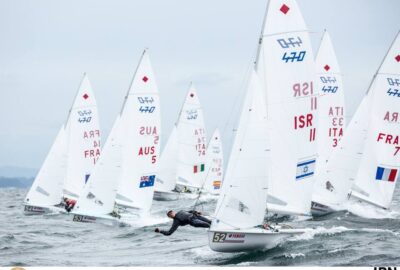 CAMPEONATO DEL MUNDO JUNIOR 470. MÁS Y BARCELÓ CON EL ORO EN LA MANO