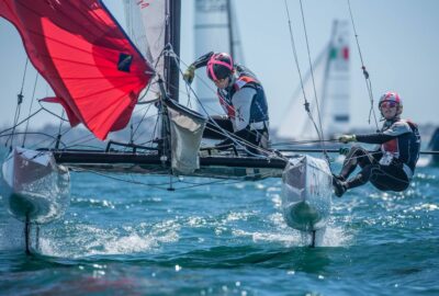 CAMPEONATO DEL MUNDO NACRA-17 2017. BUENOS RESULTADOS EN LA SEGUNDA JORNADA