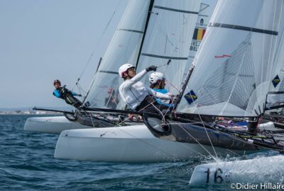 CAMPEONATO DEL MUNDO NACRA-17 2017. TODO POR DECIDIR CON ECHAVARRI Y PACHECO A CUATRO PUNTOS DEL ORO