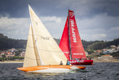 REGATA REY JUAN CARLOS I EL CORTE INGLÉS. TODAS LAS CLASES EN COMPETICIÓN.