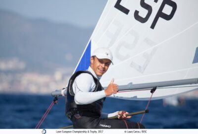 CAMPEONATO DE EUROPA LÁSER. MARCELO CAIRO SE LLEVA EL ORO EN SUB-21