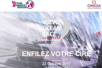 VOLVO OCEAN RACE VIRTUAL 2017-18. SALIDA LEG1 ALICANTE-LISBOA