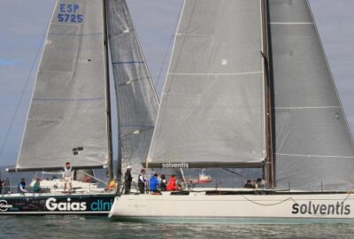 SEMANA ABANCA. EL «SOLVENTIS» SE LLEVA EL TERRAS GAUDAS EN SADA