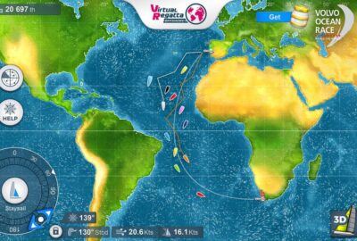 VIRTUAL REGATTA. REGRESA LA VOLVO OCEAN RACE VIRTUAL