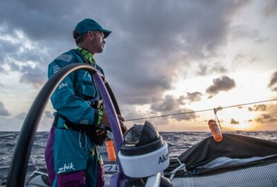 VOLVO OCEAN RACE 2017-18. LEG 2 LISBOA-CAPETOWN. LAS CALMAS ECUATORIALES COMPRIMEN LA FLOTA