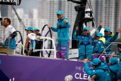 VOLVO OCEAN RACE 2017-18. HONG KONG IN PORT RACE. «TEAM AKZONOBEL» SE LLEVA EL PRIMER ASALTO