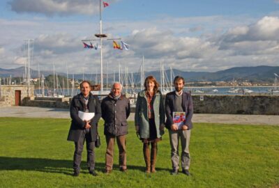 LA XUNTA DE GALICIA RENUEVA SU APOYO A LA ESCUELA DE VELA ADAPTADA DEL M.R.C.Y BAIONA