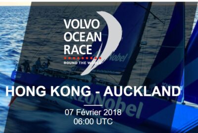 VOLVO OCEAN RACE VIRTUAL 2017-18. SALIDA SEXTA ETAPA HONG KONG – AUCKLAND