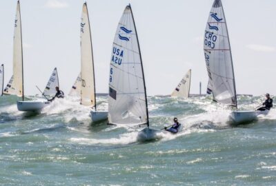 CAMPEONATO DE EUROPA FINN 2018. MEDAL RACE SIN REPRESENTACIÓN NACIONAL