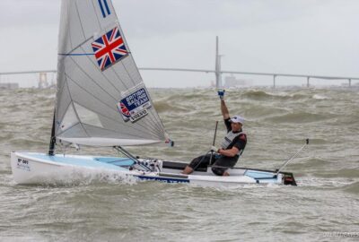 CAMPEONATO DE EUROPA FINN 2018. EL BRITÁNICO WRIGHT SE LLEV EL TÍTULO EN LA MEDAL RACE