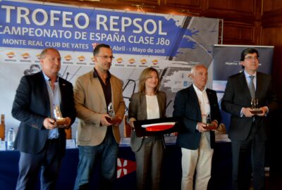 EL M.R.C.Y. BAIONA ACOGE EL CAMPEONATO DE ESPAÑA J-80 DENTRO DEL TROFEO REPSOL