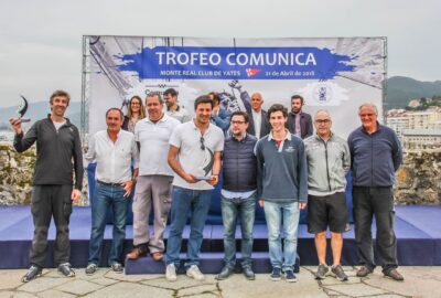 M.R.C.Y. BAIONA. «TROFEO COMUNICA». RUI RAMADA Y EL «MBA ATLÁNTICO» SE LLEVAN EL TRIUNFO ABSOLUTO