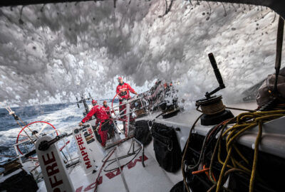 VOLVO OCEAN RACE 2017-18. LEG 8 ITAJAI-NEWPORT. «EL MAPFRE» REVOLUCIONA LA 8ª ETAPA