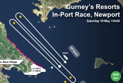 VOLVO OCEAN RACE 2017-18. GURNEY’S RESORTS IN PORT RACE NEWPORT