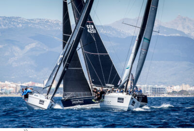 LA SAIL RACING PALMAVELA ESTRENA SUS CASILLEROS