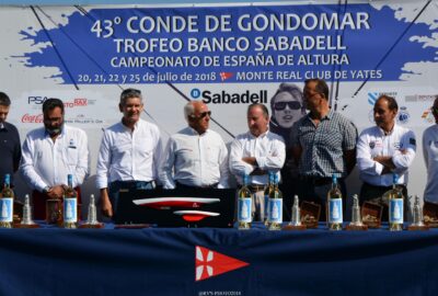 EL R.C.R. GALICIA PRESENTA LA XXII REGATA ALMIRANTE RODRÍGUEZ-TOUBES